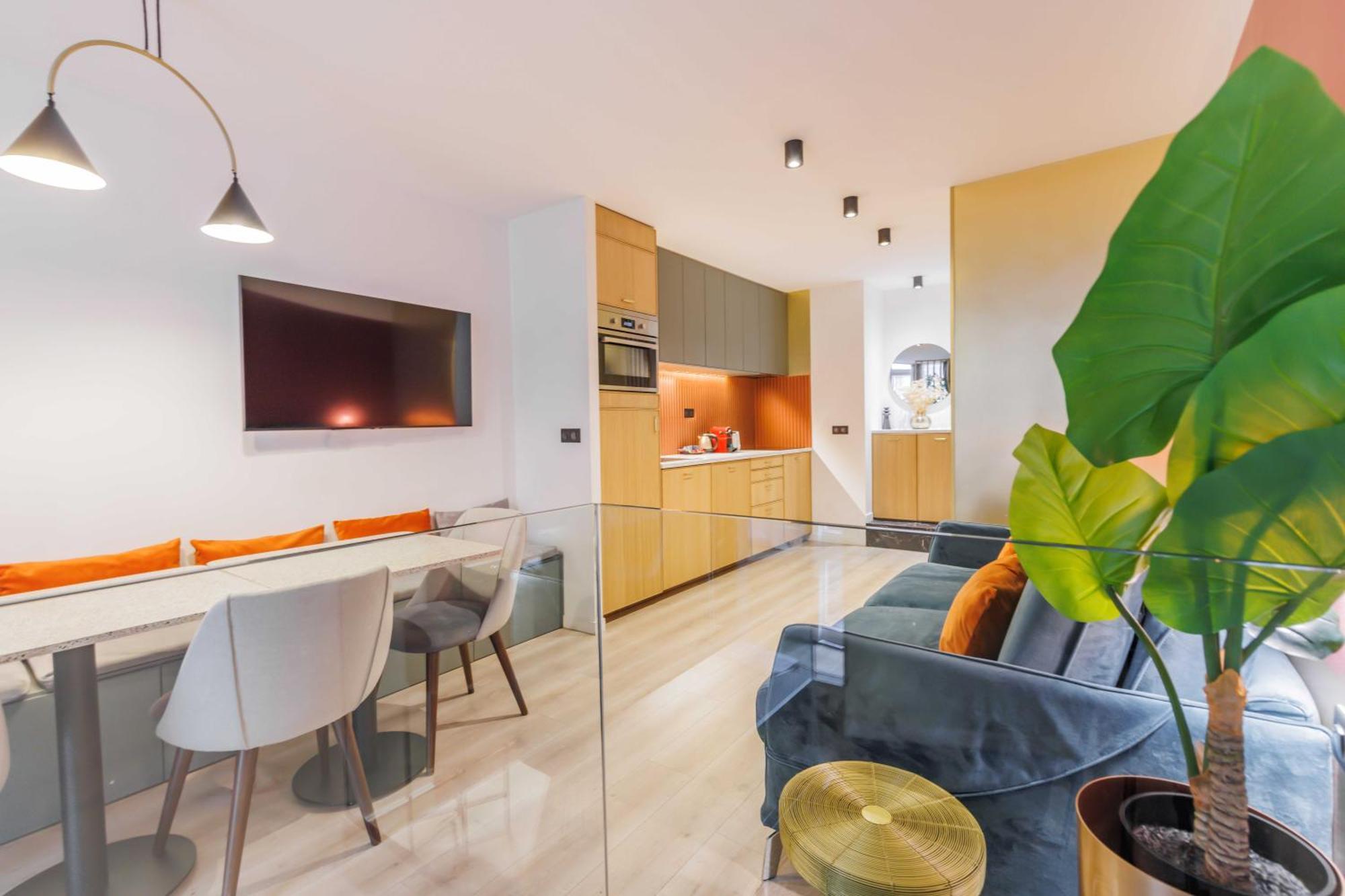 Ferienwohnung Charming Duplex Parisian T3 - Heart Of Saint-Germain Exterior foto
