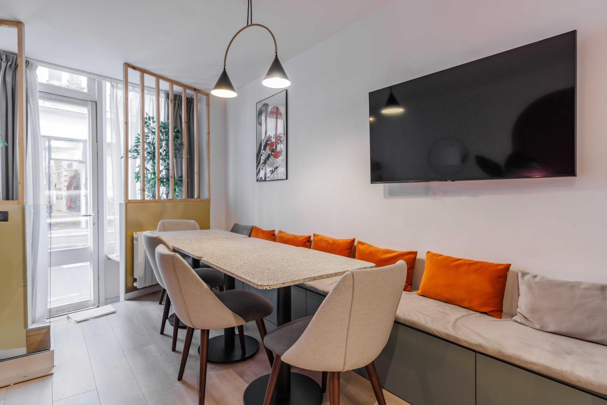 Ferienwohnung Charming Duplex Parisian T3 - Heart Of Saint-Germain Exterior foto
